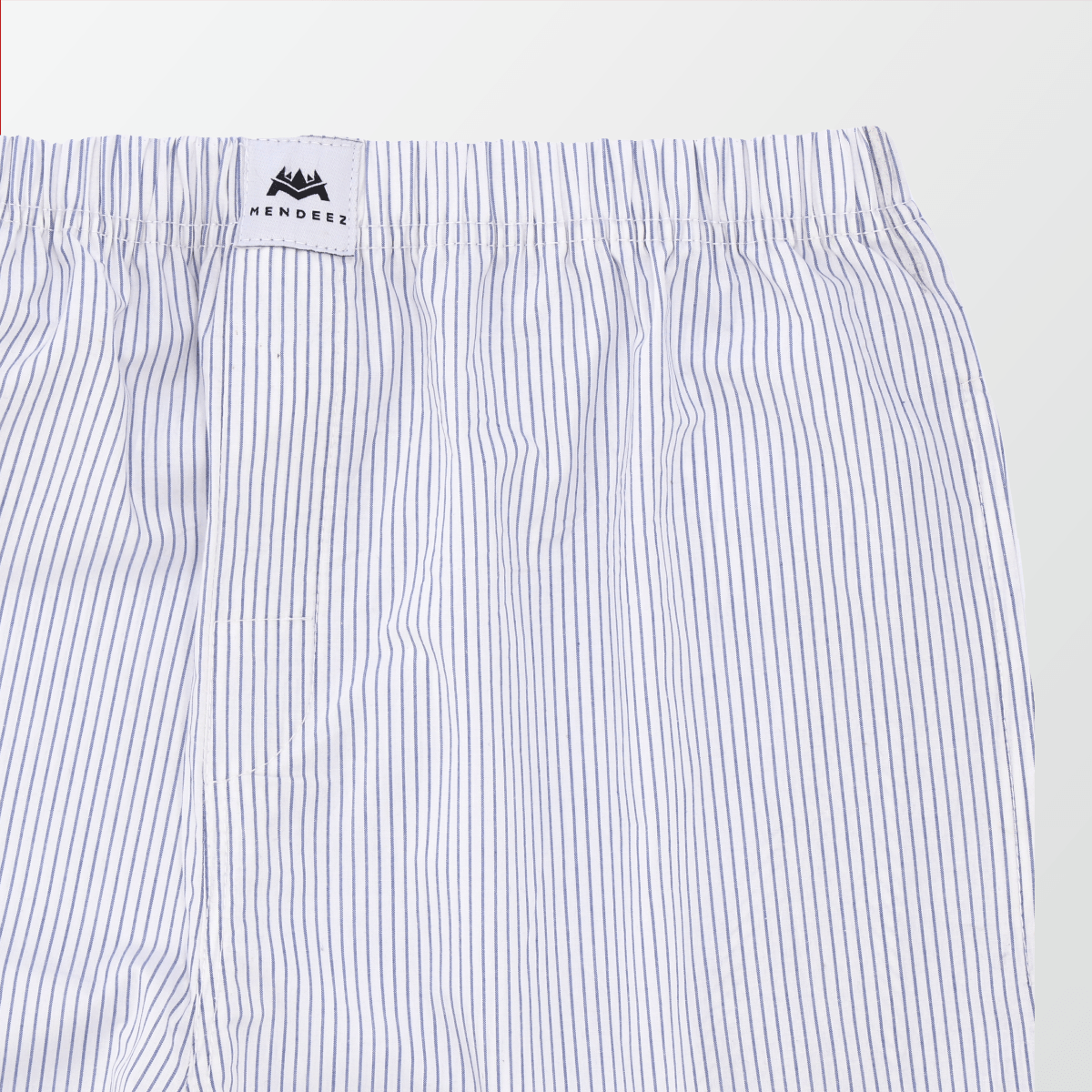 Woven Pajama Pants – Grey and White - MENDEEZ (4180541800557)