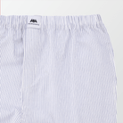 Woven Pajama Pants – Grey and White - MENDEEZ (4180541800557)