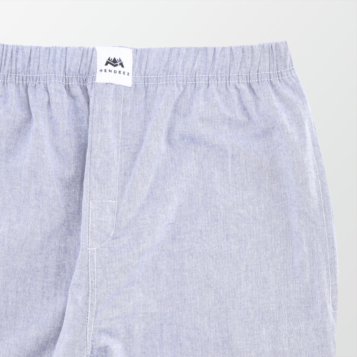 Woven Pajama Pants – Light Blue - MENDEEZ (4180545273965)