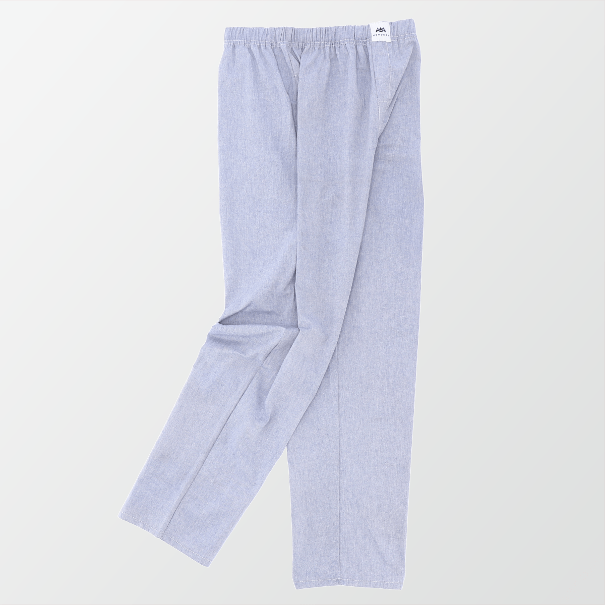 Woven Pajama Pants – Light Blue - MENDEEZ (4180545273965)