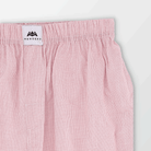 Woven Pajama Pants - Light Pink - MENDEEZ (3961194086509)