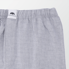 Woven Pajama Pants – White Horizontal Stripe - MENDEEZ (4180547108973)