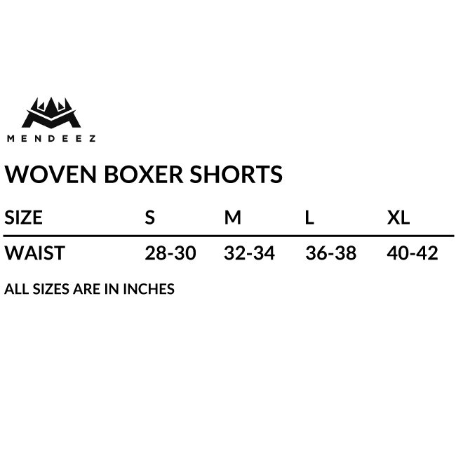 Woven Boxer Shorts - Pack of 2 (1562997719149)