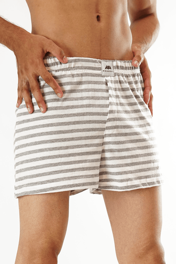 Yarn Dyed Siesta Boxer Shorts-MENDEEZ-Boxers