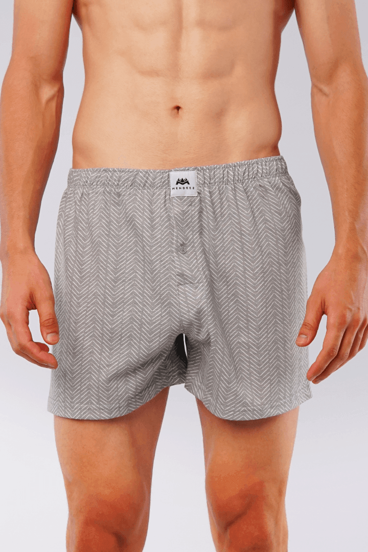 Zic Zac Boxer Shorts-MENDEEZ-Boxers